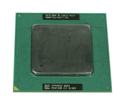 SL5B3-3 - Intel Pentium III 1.00GHz 256KB Socket 370 Processor