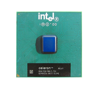 SL54Q9 - Intel Celeron 850MHz 128KB Socket 370 Processor