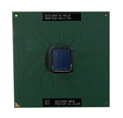 Intel Pentium III 1-Core 1.0GHz Processor for Socket PPGA370 / SECC2 - SL52R-4 - Compatible with SECC2 servers