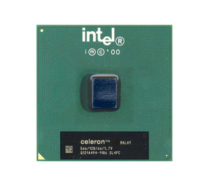 SL4PC8 - Intel Celeron 566MHz 128KB Socket 370 Processor