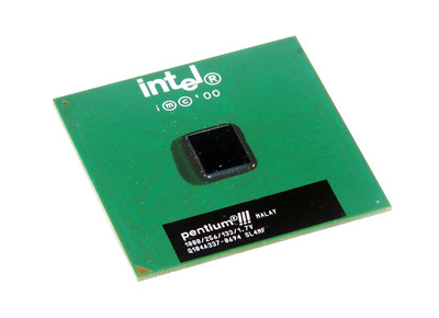 Intel Pentium III 1.0GHz Processor for Socket PPGA370/SECC2 - SL4MF1 - Compatible with Various Systems
