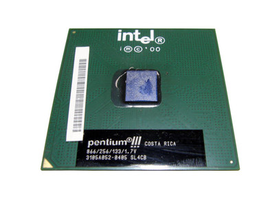 SL4CB5 - Intel Pentium III 866MHz 256KB Socket PGA370 Processor