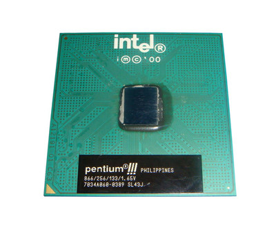 SL43J2 - Intel Pentium III 866MHz 256KB Socket 370 Processor