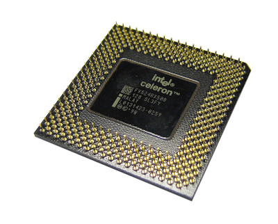 SL3FY7 - Intel Celeron 500MHz 128KB Socket PGA370 Processor