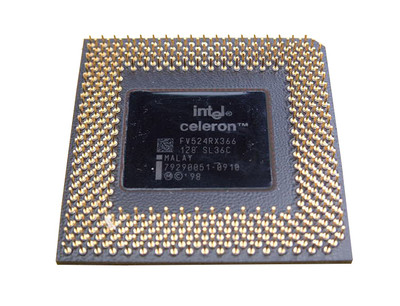 SL36C1 Intel Celeron 1-Core 366MHz Processor for Socket PPGA370 SEPP242 - CPU for desktop computers