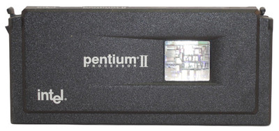SL2U4-1 Intel Pentium II 1-Core 350MHz Processor for Socket SECC - Compatible with 100MHz FSB - 512KB L2 Cache