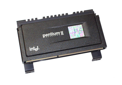 Intel Pentium II 1-Core 400MHz Processor for SC242 Socket - SL2S72 - Compatible with older computer systems