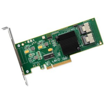 LSI Logic 9211-8i 6GB 8-Port SAS RAID Controller for ProLiant DL360p Gen8 servers