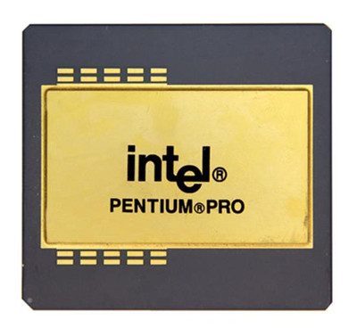 SL22T-2 Intel Pentium Pro 1-Core 200MHz Processor for Socket 8 - Compatible with vintage computer builds