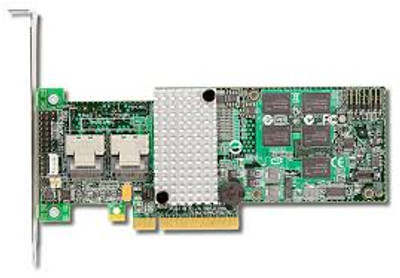 LSI9260-8I - LSI Logic MegaRAID 9260-8i 8-Port PCI-Express X8 512MB SAS RAID Controller Card Only