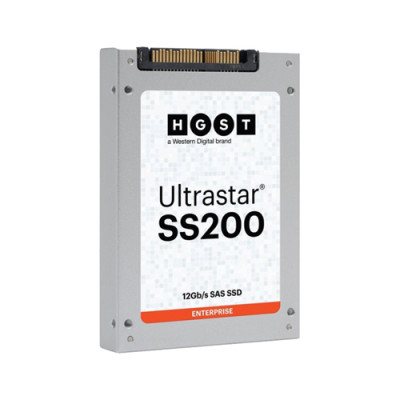 SDLL1DLR-480G-CCA1 - HGST 480GB SAS 12Gb/s 2.5" Read Intensive SSD