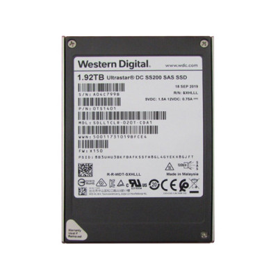 SDLL1CLR-020T-CDA1 - HGST 1.92TB SAS 12Gb/s 2.5" SSD