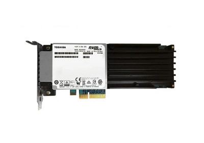 Toshiba Enterprise 1TB MLC NVMe SSD Add-in Card for Servers
