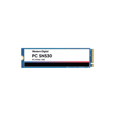 Western Digital PC SN530 1TB SED NVMe M.2 SSD for PCI Express, 2280 size, compatible with PCs