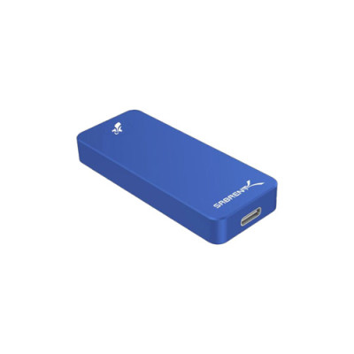 Sabrent Rocket Nano 2TB External SSD Blue USB 3.2 - Compatible with ProLiant DL360p Gen8 Servers
