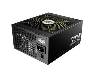 Cooler Master 1200-Watts Silent Pro Modular Power Supply Unit RS-C00-80GA-D3 for PC builds