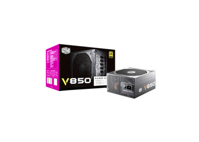 RS850-AFBAG1-US - COOLER MASTER 850W 80 Plus Gold Modular Power Supply