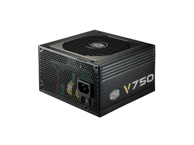 RS750-AFBAG1-UK - COOLER MASTER 750W 80-Plus Gold Full Modular ATX Power Supply
