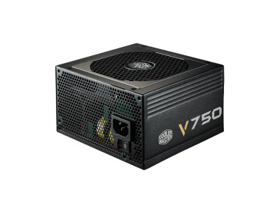 RS750-AFBAG1 - COOLER MASTER 750W 80-Plus Gold Full Modular ATX Power Supply