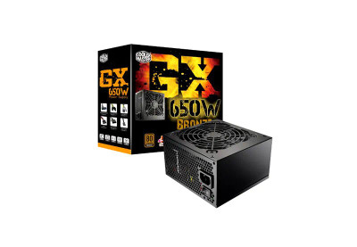 Cooler Master 650W Power Supply RS650-ACAAD3-US for ATX12V Systems