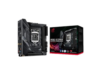 ROGSTRIXH470-IGAMING - Asus ROG Strix H470-I GAMING Desktop Motherboard Intel H470 Chipset Socket LGA-1200