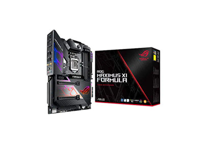 ROG Maximus XI Formula - ASUS ROG MAXIMUS XI FORMULA Desktop Motherboard Intel Z390 Chipset Socket H4