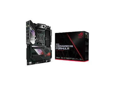 ROGCROSSHAIRVIIIFORM - Asus ROG Crosshair VIII Formula Desktop Motherboard AMD X570 Chipset Socket AM4