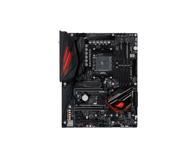 ROGCROSSHAIRVIIHEROW - ASUS X470 Chipset Socket AM4 Wi-Fi Motherboard