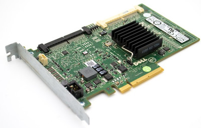 Dell PERC 6i SAS 256MB RAID Module for M878J, compatible with servers, clean pulls