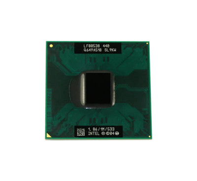 HP 1.86GHz Intel Celeron M 440 Processor for Socket PBGA479/PPGA478 - RL867AV - 1-Core CPU - Compatible with HP Servers