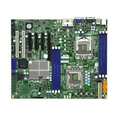MBD-X10DRL-CT-B - SuperMicro X10DRL-CT Dual Socket R3 LGA 2011 Xeon E5-2600 v4 / v3 Intel C612 Chipset DDR4 8 x DIMM 6 x SATA 6Gbps 8 x SAS 12Gbps ATX Server