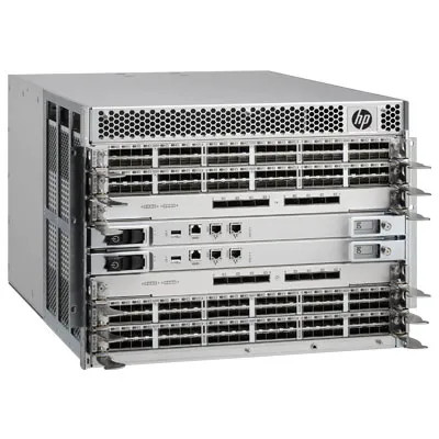 HP SN8000B 4-Slot San Director Switch 192 Ports Managed Rack-Mountable for Data Centers