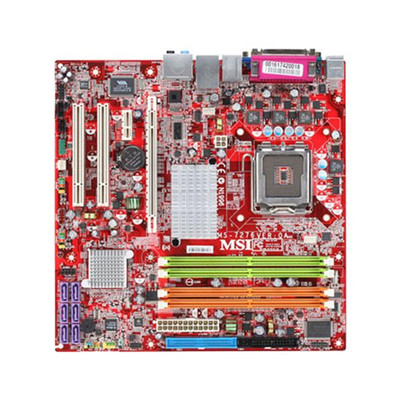 Q965MDO-FI - MSI LGA775 Q965 Micro-ATX DDR2 Motherboard