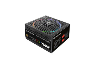 PS-TPG-0750FPCGUS-S - Thermaltake 750W 80-Plus Gold Fully Modular Power Supply
