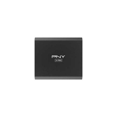 PNY X-Pro 500GB USB 3.2 Gen2 Portable SSD for high-speed data transfer