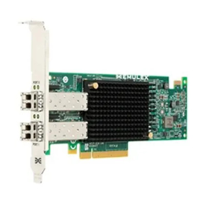 Dell MHFHK Emulex LPe32002-M2-D Dual Port 32GB Fibre Channel HBA