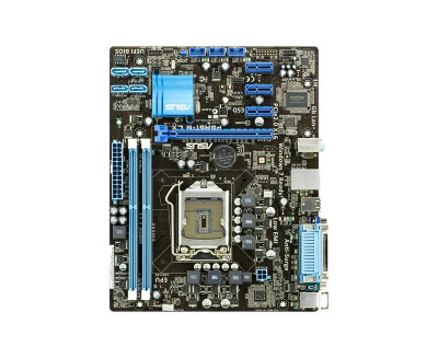 P8H61-MLX - Asus P8H61-M LX Socket LGA1155 Intel H61 Chipset Micro-ATX System Board Motherboard Supports 2nd Gen Core i7 / i5 / i3 Series DDR3 2x DIMM