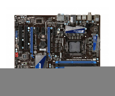 MSI P67A-GD53 (B3) LGA 1155 Intel P67 ATX Motherboard for Core i7/i5/i3 DDR3. Compatible with SATA 6.0Gb/s.