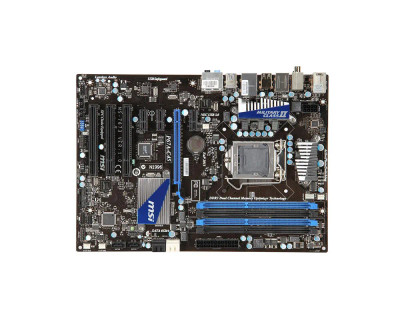 P67A-C45 - MSI Desktop Motherboard Intel Chipset ATX Socket H2 LGA-1155 100MHz HT 32GB DDR3 SDRAM Serial ATA/600, Serial ATA/300 Yes 7.1