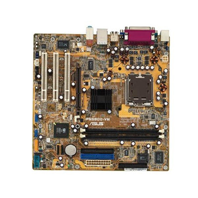 ASUSTeK P5S800-VM Desktop Board for Pentium 4, Celeron-D, SiS 661FX, LGA775 Socket, 2GB DDR SDRAM, µATX