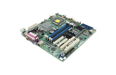 ASUS P5M2-M Server Board Intel 3000 Socket T DDR2 SDRAM Compatible with ProLiant DL360p Gen8 Servers