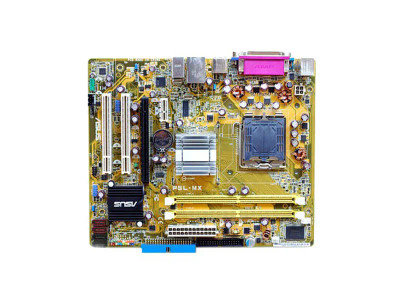 P5L-MX-GREEN - ASUS P5L-MX Desktop Board Intel Socket T 1066MHz, 800MHz, 533MHz FSB 4GB DDR2 SDRAM DDR2-667/PC2-5300