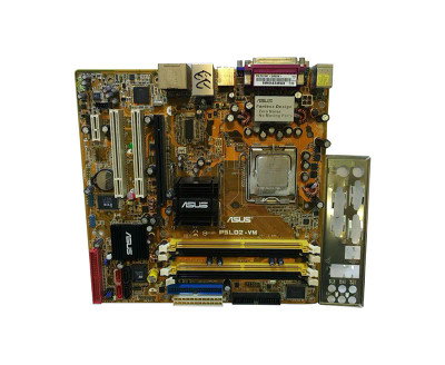 P5B-VMGREEN - Asus P5B-VM Motherboard LGA775 Intel G965 Micro-ATX DDR2 Core 2 Quad/Core 2 Duo Support