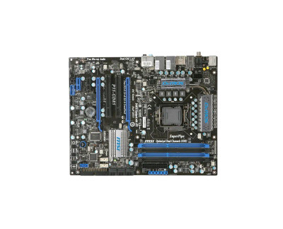 P55-GD85 - MSI P55 Express ATX Desktop Board, 6.4GT/s, 16GB DDR3 SDRAM, CrossFire/SLI Support