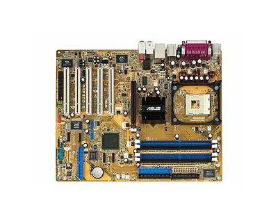 p4r800vm - Asus P4R800-VM Socket PGA478 ATI Radeon 9100 Chipset Micro-ATX System Board Motherboard Supports Celeron / Pentium 4 Series DDR 4x DIMM