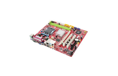 P4M900M-L - MSI LGA775 VIA P4M900 Micro-ATX DDR2 Motherboard