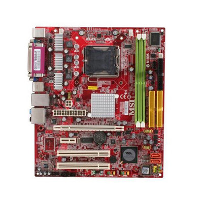 P4M890M-L - MSI LGA775 VIA P4M900 Micro-ATX DDR2 Motherboard