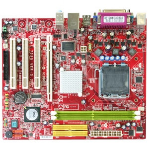 P4M890M3-V - MSI LGA775 VIA P4M900 Micro-ATX DDR2 Motherboard