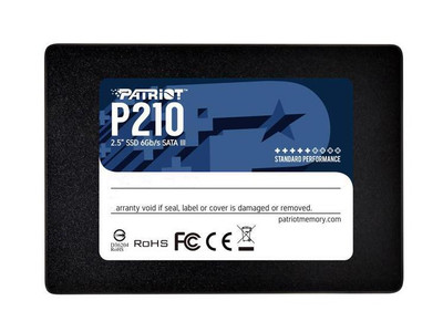 P210S128G25 - Patriot 128GB SATA 6Gb/s 2.5" SSD
