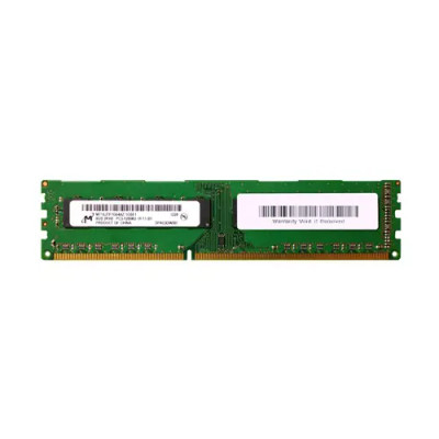 MT16JTF1G64AZ-1G6E1 - MICRON 8GB DDR3-1600MHz PC3-12800 240-Pin UDIMM Memory